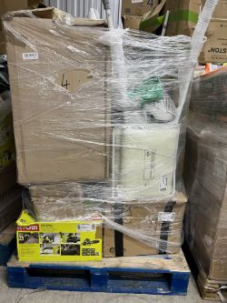 PALLET OF ASSORTED ITEMS ID-04