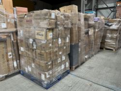 FULL TRUCKLOAD - 22 PALLETS OF MIXED RETURNS.