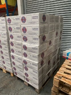 PALLET OF 72 X 4KG BOXES OF CHOCOLATE FOR BAKING COOKING MELTING DECORATING EXPIRED RRP£1800