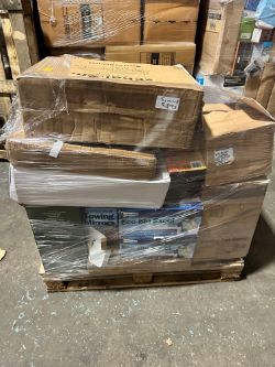 MIXED PALLET OF RETURNS - RRP WORTH IS £1,208.75