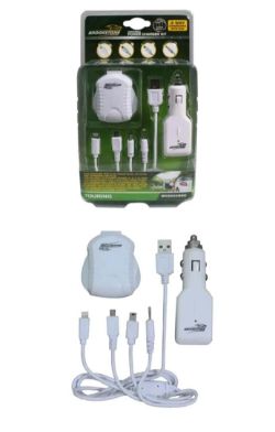 100PCS OF BRAND NEW SEALED BROOKSTONE POWER CHARGER KIT