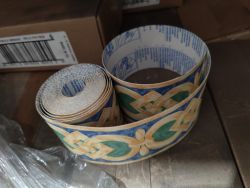 PALLET OF READYROLL SELF ADHESIVE WALLPAPER BORDER APPROX 2160 UNITS - RRP £8,000