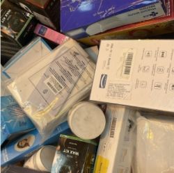 MIXED GOODS - 1PALLET - 252PCS - SEE PICTURES FOR MANIFEST