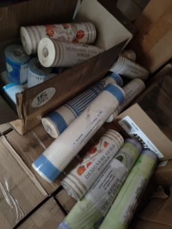 PALLET OF DESIGNER GUILD WALLPAPER BORDERS APPROX 1320 UNITS RRP £4000