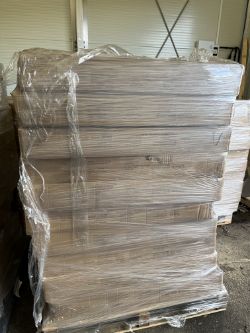 PALLET OF BAR TABLES X 10