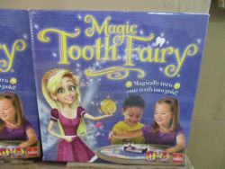 APPROX 50 X BRAND NEW TOOTH FAIRY BOARD GAME