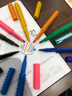 7500+ ARTLINE STIX WATER BASED CONNECTABLE COLOURING MARKER PENS (ASSORTED COLOURS) RRP £4250