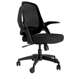 (REF: SAJ) - 1 PALLET OF 10 OFFICE CHAIRS - PACKAGING DAMAGED