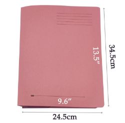 2300 X ELBA FLAT BAR FOLDER MANILLA PINK FILES - (1 PALLET) RRP £2300