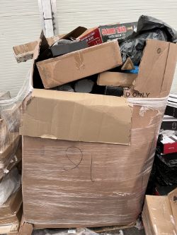 PALLET OF ASSORTED ITEMS ID-07