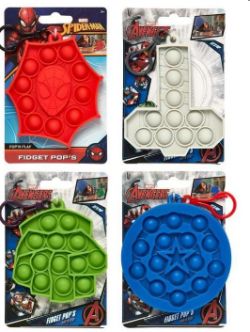 1 PALLET OF APPROX 1000 X ASSORTED AVENGERS AND DISNEY POPPITS