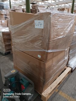 L50 - 1 PALLET CONTAINING APPROX 2 MASSAGE CHAIRS