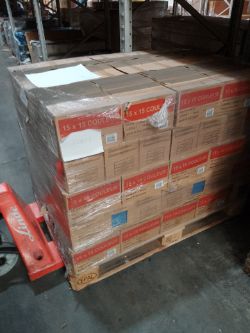 PALLET OF TILES APPROX 5280 UNITS