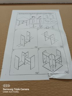 L269 - 1 PALLET CONTAINING APPROX 18 BLACK CORNER COMPUTER DESK