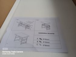 L288 - 1 PALLET CONTAINING APPROX 20 COMPUTER DESKS