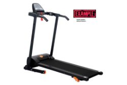L266 - 1 PALLET CONTAINING APPROX 7 MOTORISED TREADMILLS - NO INSTRUCTIONS