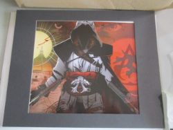 1 PALLET OF APPROX 500 ASSASSINS CREED LITHOGRAPH LIMITED EDITION ART - RRP £10 EACH