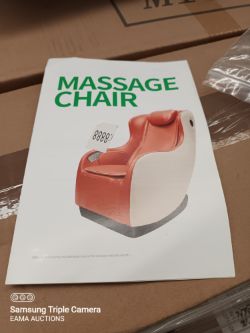 L244 - 1 PALLET CONTAINING APPROX 2 MASSAGE CHAIRS