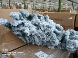L295 PALLET CONTAINING APPROX 6 ARTIFICIAL XMAS TREES SNOW EFFECT 6FT