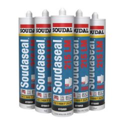 300 X SOUDASEAL 215 LM WHITE 290ML