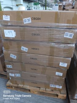 L99 - 1 PALLET CONTAINING APPROX 14 WOOD SHELVING.