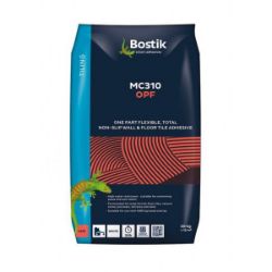 50 X BOSTIK MC 310 OPF WHITE TILE ADHESIVE BG20KG
