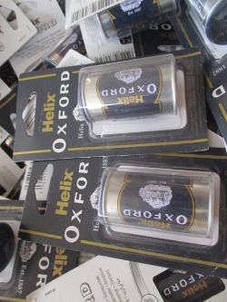 CARTON CONTAINING BULK AMOUNT OF OXFORD PENCIL SHARPENER - BRAND NEW AND SEALED - RRP 2.99 EACH