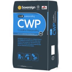 15 X SOVEREIGN CWP 20KG - 2023 CRYSTALLINE WATERPROOFING
