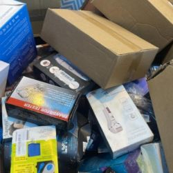 MIXED GOODS - 1PALLET, 263PCS - SEE PICTURES FOR MANIFEST