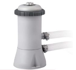 PALLET OF INTEX 28604 530 GPH 220 - 240 V CARTRIDGE FILTER PUMP - GREY(DELIVERY ONLY - £50 PLUS VAT)