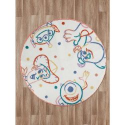 PALLET TO CONTAIN 100 X BRAND NEW MULTI PIXAR RUGS