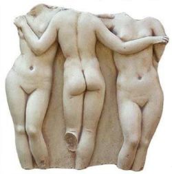 50 PCS X BRAND NEW 3 GRACES WALL ART MURAL - 40CM HEIGHT BOXED - RRP £39.99