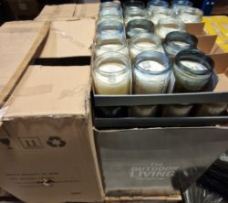 PREMIER CITRONELLA CANDLES PALLET LOT RRP £1500!