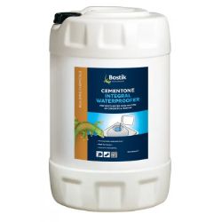 25 X BOSTIK INTEGRAL WATERPROOFER 25L