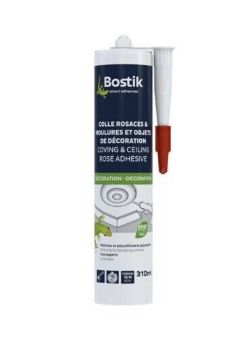 300 X BOSTIK COVING AND CEILING ROSE ADHESIVE FGB 310ML