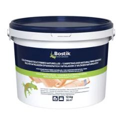 138 X BOSTIK NATURAL FIBRE AND CARPETING ADHESIVE 12KG