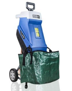 1 PALLET OF 10 HYUNDAI ELECTRIC GARDEN SHREDDER, 2400W, 230V, PORTABLE WITH 10M POWER CABLE.