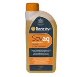 28 X SOVEREIGN SOVAQ FWS EXTRA 5LTR SUPER CONCENTRATE DRY ROT
