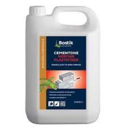 108 X BOSTIK MORTAR PLASTICISER 5L