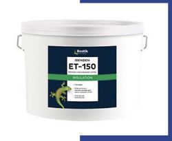 50 X BOSTIK IDENTEN ET-150 SPRAYABLE VAPOUR BARRIER COATING 10KG