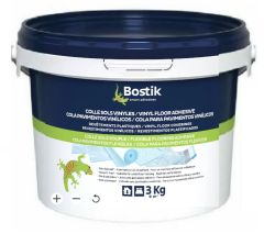 200 X BOSTIK VINYL FLOOR ADHESIVE 3KG