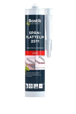 500 X BOSTIK SPANPLATTELIM 2511 290ML WOOD GLUE