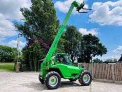 MERLO P28.7 4WD TELEHANDLER C/W PALLET TINES