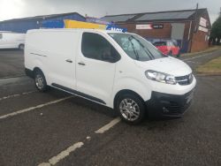 2020 70 VAUXHALL VIVARO PANEL VAN - 50K MILES - PLY LINED - EURO 6