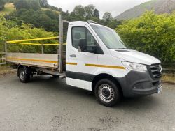 2020 MERCEDES SPRINTER 316 CDI LWB DROPSIDE TRUCK 1 OWNER RECOVERY TRUCK