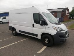 2017 17 FIAT DUCATO L2H2 PANEL VAN - 109K MILES WITH FSH - EX BT FROM NEW