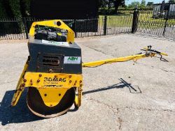 BOMAG BW71 E-2 PEDESTRIAL ROLLER