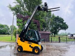 JCB TLT25G TELETRUCK * YEAR 2017 * C/W PALLET TINES