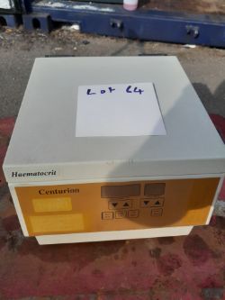 MEDICAL / LAB LOT JL64 CENTURION CENTRIFUGE DOES WORK HAS BEEN POWERED UP