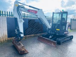 BOBCAT E50Z EXCAVATOR